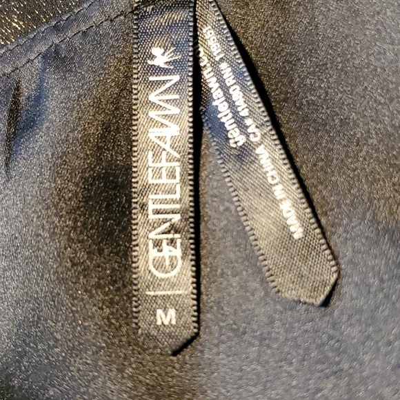 Gentle Fawn Black Shimmer Ruffled Mini Dress M - Picture 11 of 12